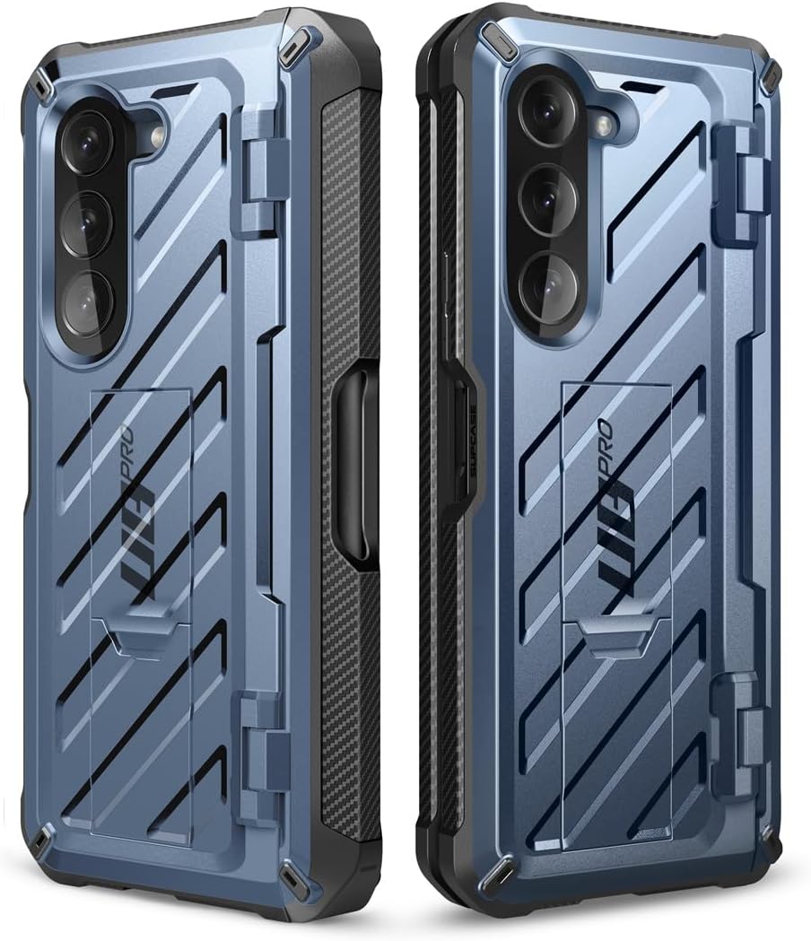 SUPCASE Unicorn Beetle Pro – Funda para Galaxy Z Fold 5 5G (2023), soporte para bolígrafo integrado Funda protectora resistente de cuerpo completo