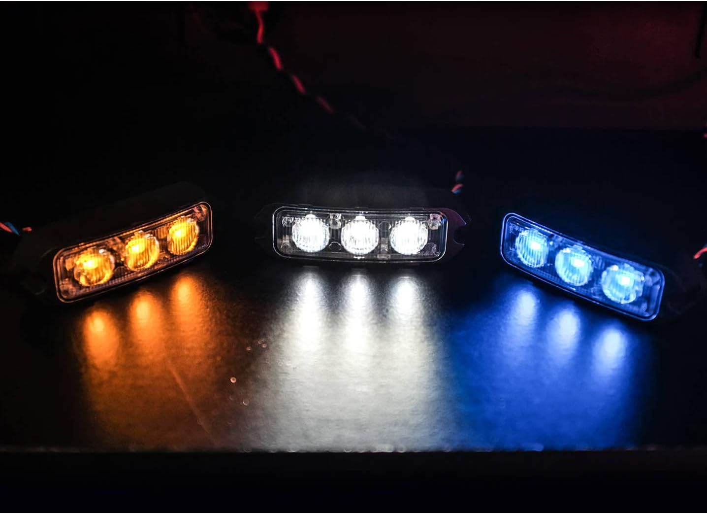 Feniex T3luz LED perimetral, Azul