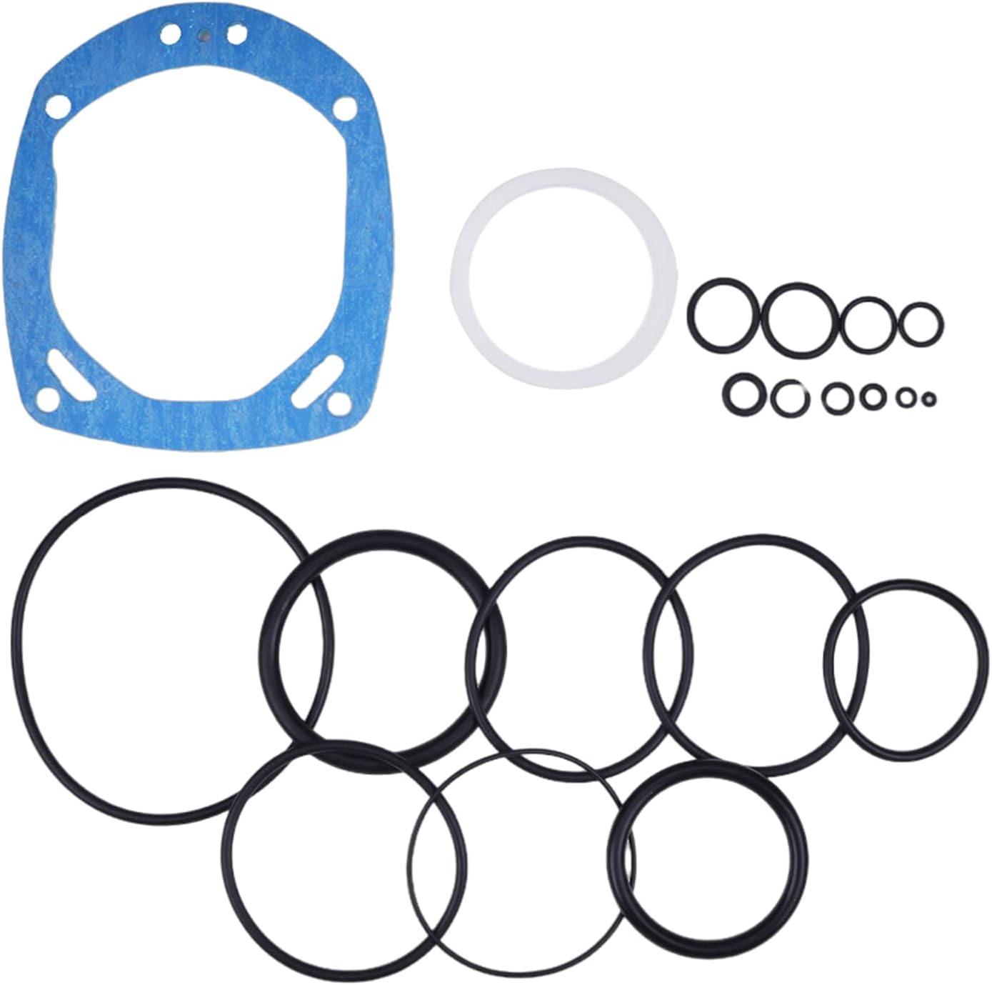 ZTUOAUMA Kit de juntas tóricas ORK11 para Stanley-Bostitch N70 N79RH N79TP N79WW N80 N80S N80SB-1 N80CB N80CB-1 N90 N90TP N95 N95RHN N95162 SDN11RH