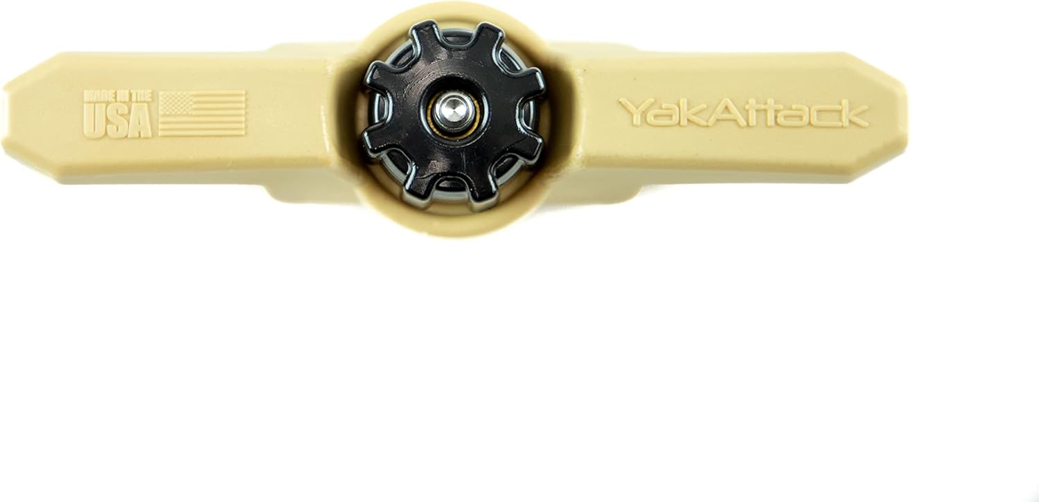YakAttack Tacos GT montados en pista, estándar y XL – Varios colores  Accesorios de pesca en kayak