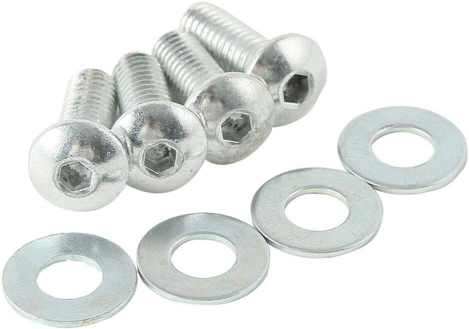 TCT-MOTORPARTS Barra de choque de carretera cromada de 1 14 pulgadas para Harley Sportster XL 1200 833 2004-2022