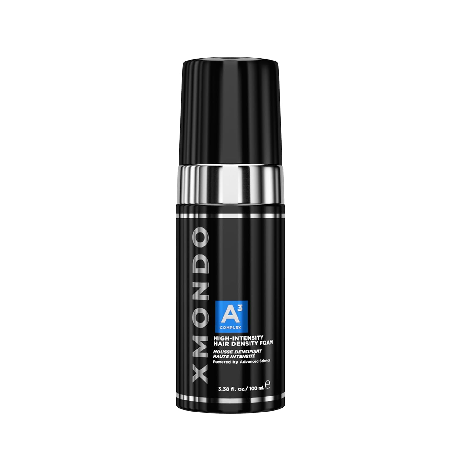 XMONDO Hair A3 Complex Espuma de densidad capilar de alta intensidad  Fórmula vegana con biollagen y amaranto, activos vegetales de acción rápida