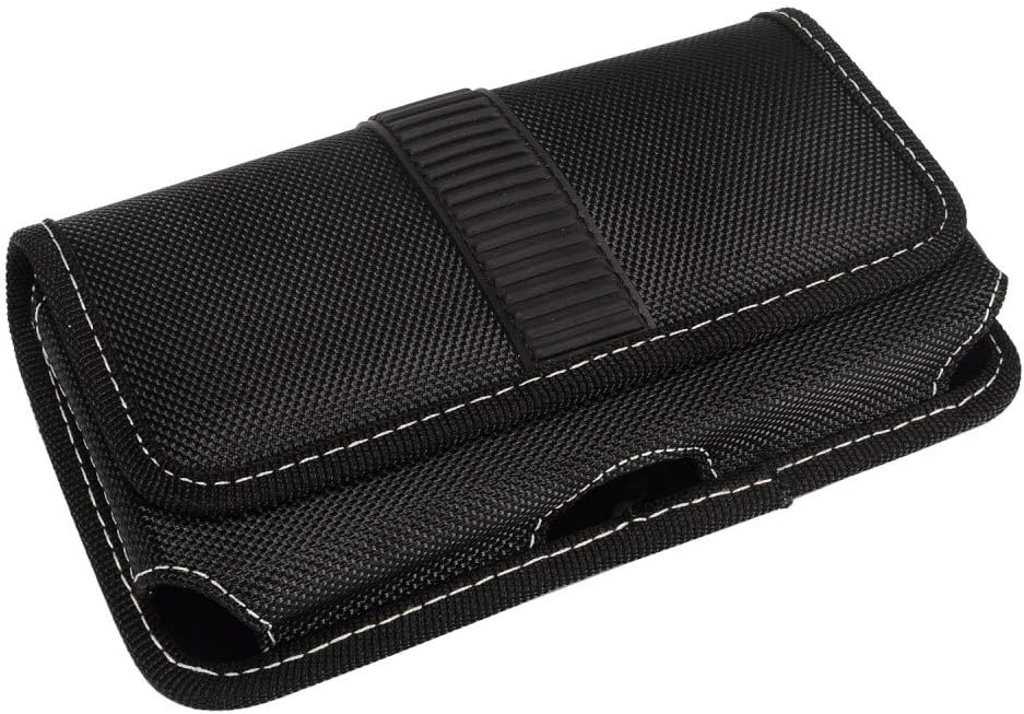 Funda de nailon para teléfono celular LG Velvet 5G, K51, Stylo 6, Motorola Moto G Stylus 5G 20212022, Moto G Pure, Edge 2021  Funda horizontal de