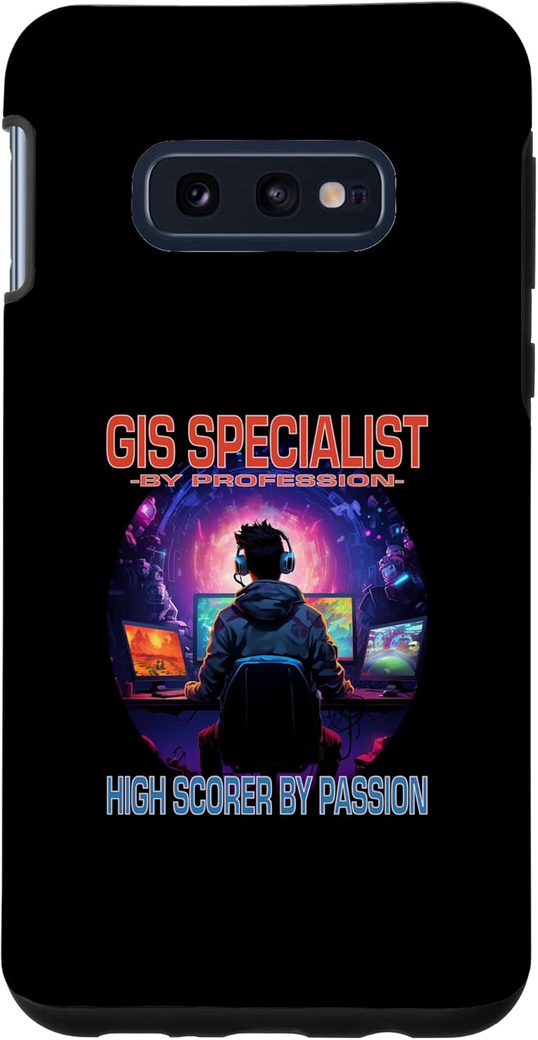 Galaxy S10e GIS Specialist Funny Gamer – Fun Pun Gaming Case