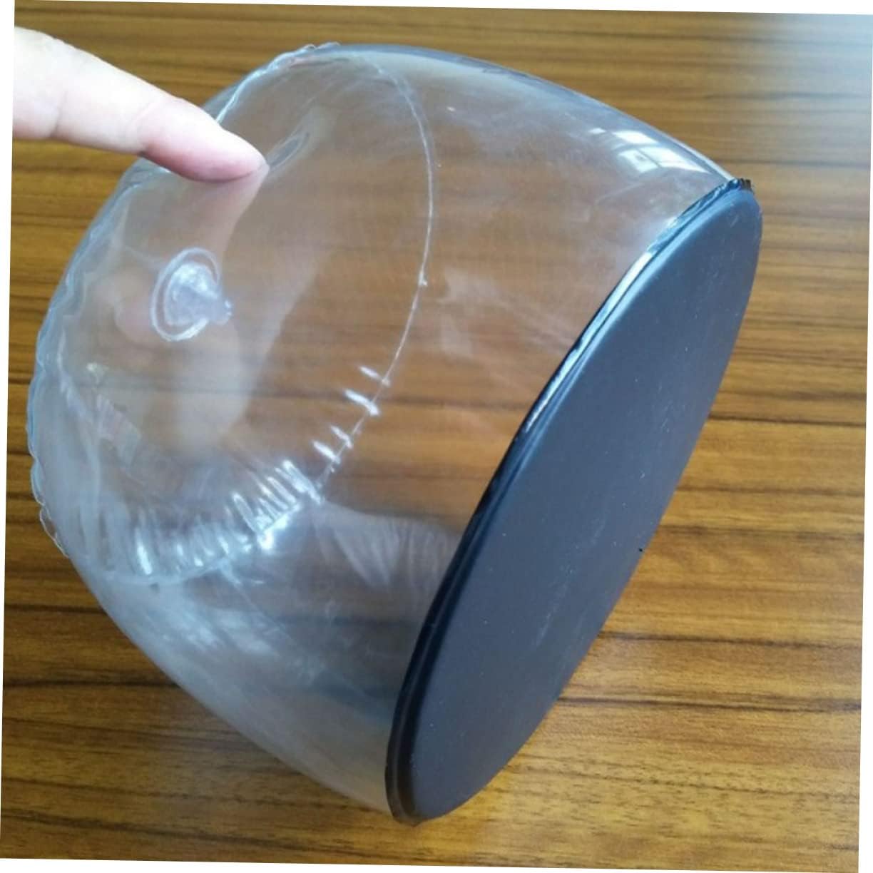 NOLITOY Soporte inflable para sombrero, soporte para gorras, soporte de mesa, soporte para perchero, soporte de almacenamiento, soporte para