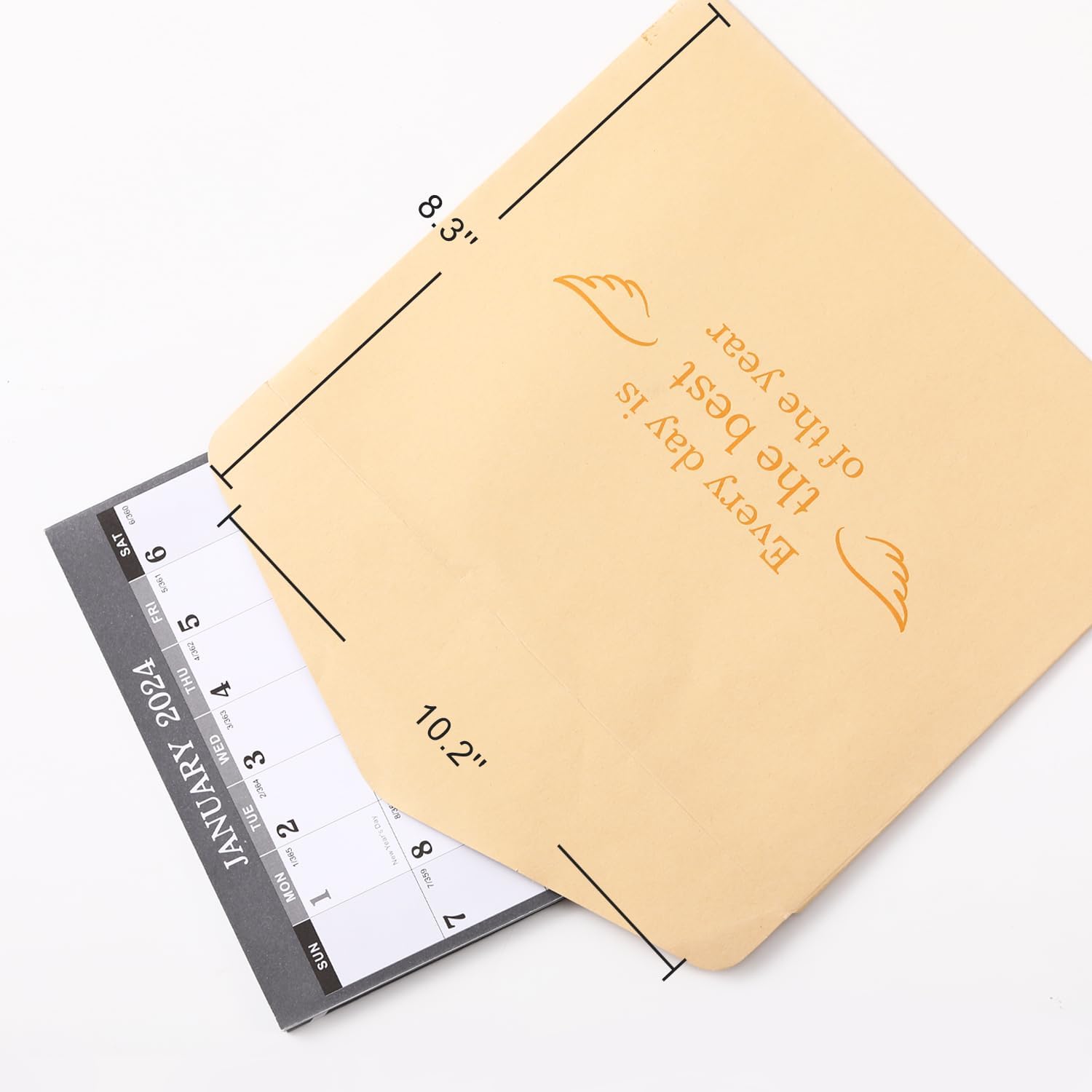 Calendario anual de pared 2024, calendario de pared 2024, calendario de pared grande de 34.8 x 22.8 pulgadas, enero de 2024 a diciembre de 2024,