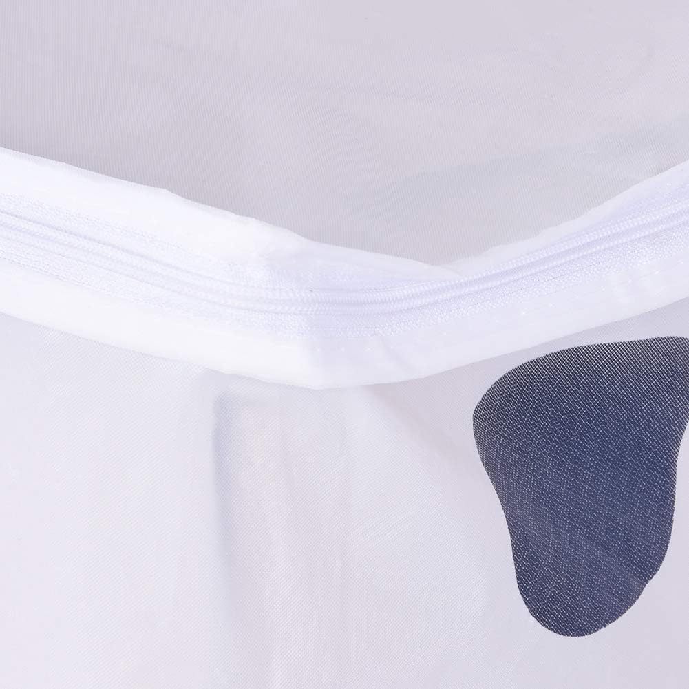 TOPINCN Cubiertas para lavadora y secadora, cubierta impermeable para lavadora, cubierta con cremallera, protección contra el polvo para lavadora y