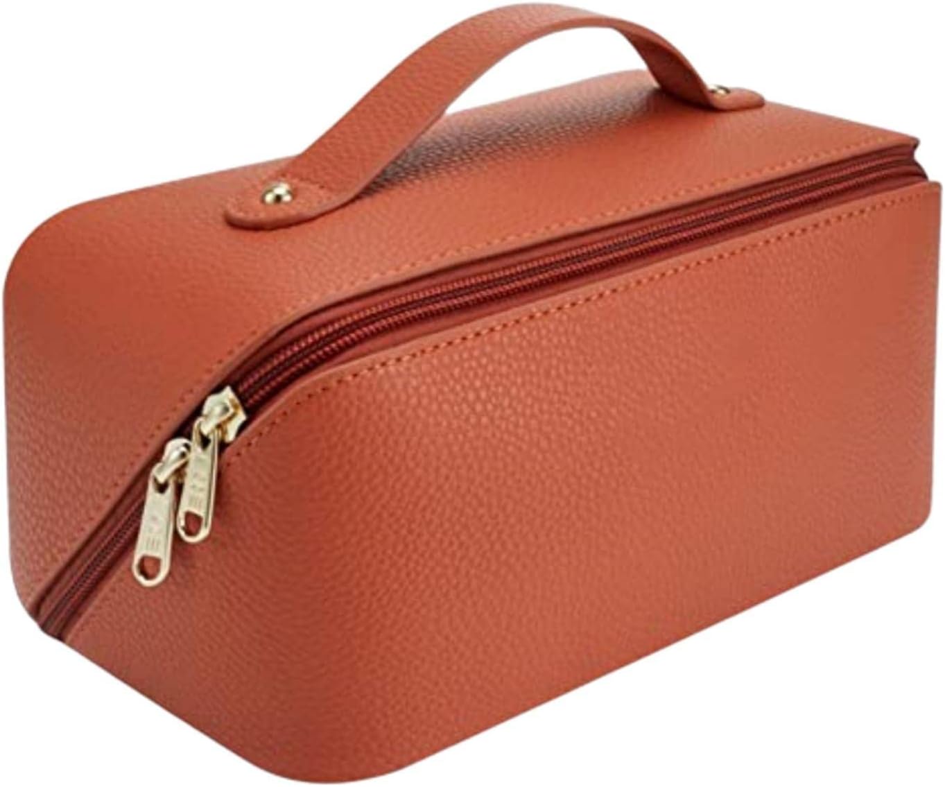 Bolsa de maquillaje de viaje, anaranjado (M-Orange), Moda