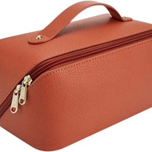 Bolsa de maquillaje de viaje, anaranjado (M-Orange), Moda Bolsa de maquillaje de viaje, anaranjado (M-Orange), Moda