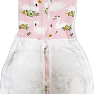 Woombie Grow with Me – Saco de dormir y manta para dormir, diseño de cisne princesa Woombie Grow with Me – Saco de dormir y manta para dormir, diseño de cisne princesa