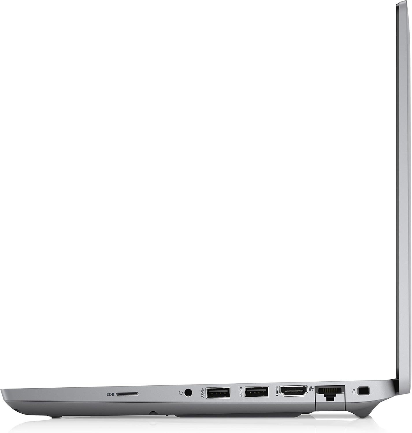 Dell Portátil Latitude 5000 5421 de 14 pulgadas, Full HD, 1920 x 1080, Intel Core i5 de 11 generación i5-11500H, Hexa-core (6 núcleos), 2.90 GHz, 8