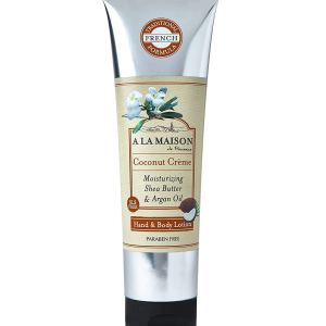 A LA MAISON Loción de crema de coco para piel seca, loción natural para manos y cuerpo (1 paquete, botella de 5 onzas) A LA MAISON Loción de crema de coco para piel seca, loción natural para manos y cuerpo (1 paquete, botella de 5 onzas)