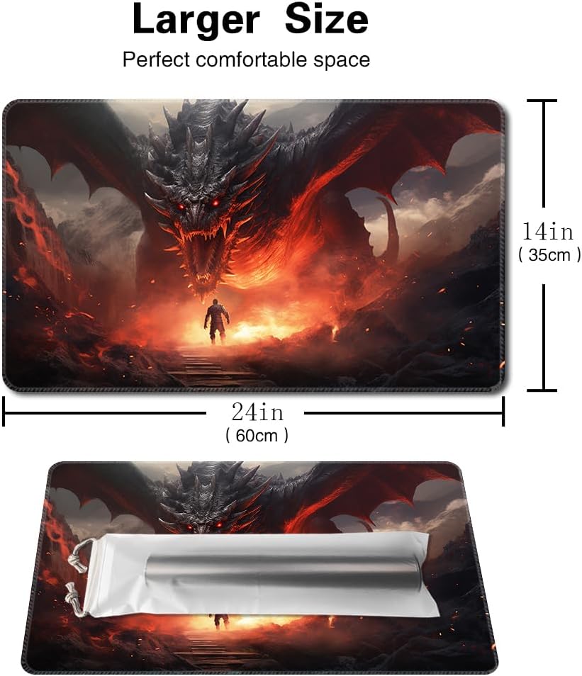 MTG Playmat – Impresión antideslizante en la parte trasera, ideal para entusiastas de los juegos de cartas, tapete de juego TCG, purificar tierra