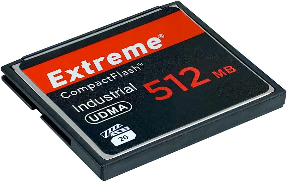 Tarjeta de memoria duradera de alta velocidad industrial de 512MB CompactFlash Extreme
