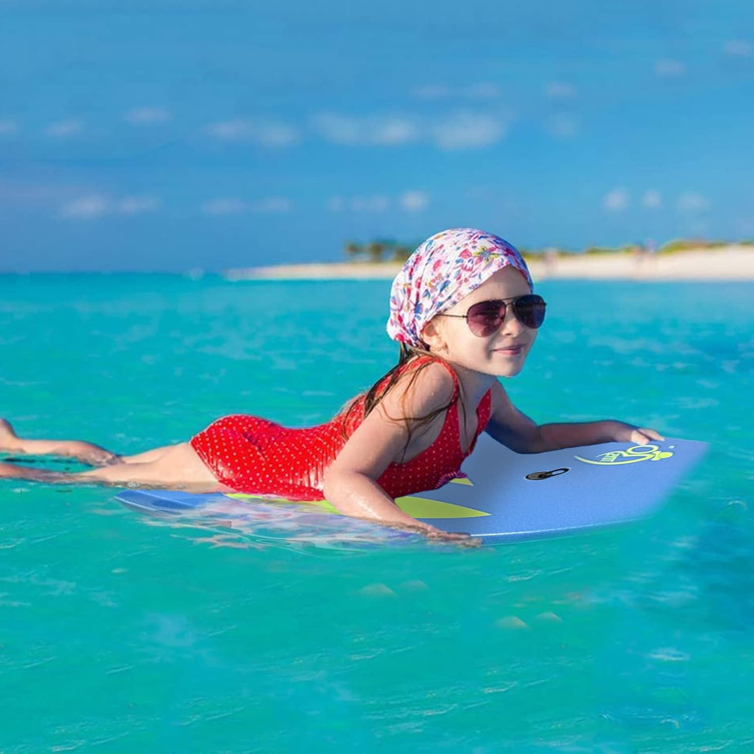 Tabla de bodyboard de Bo-Toys, ligera con centro de poliestireno expandido
