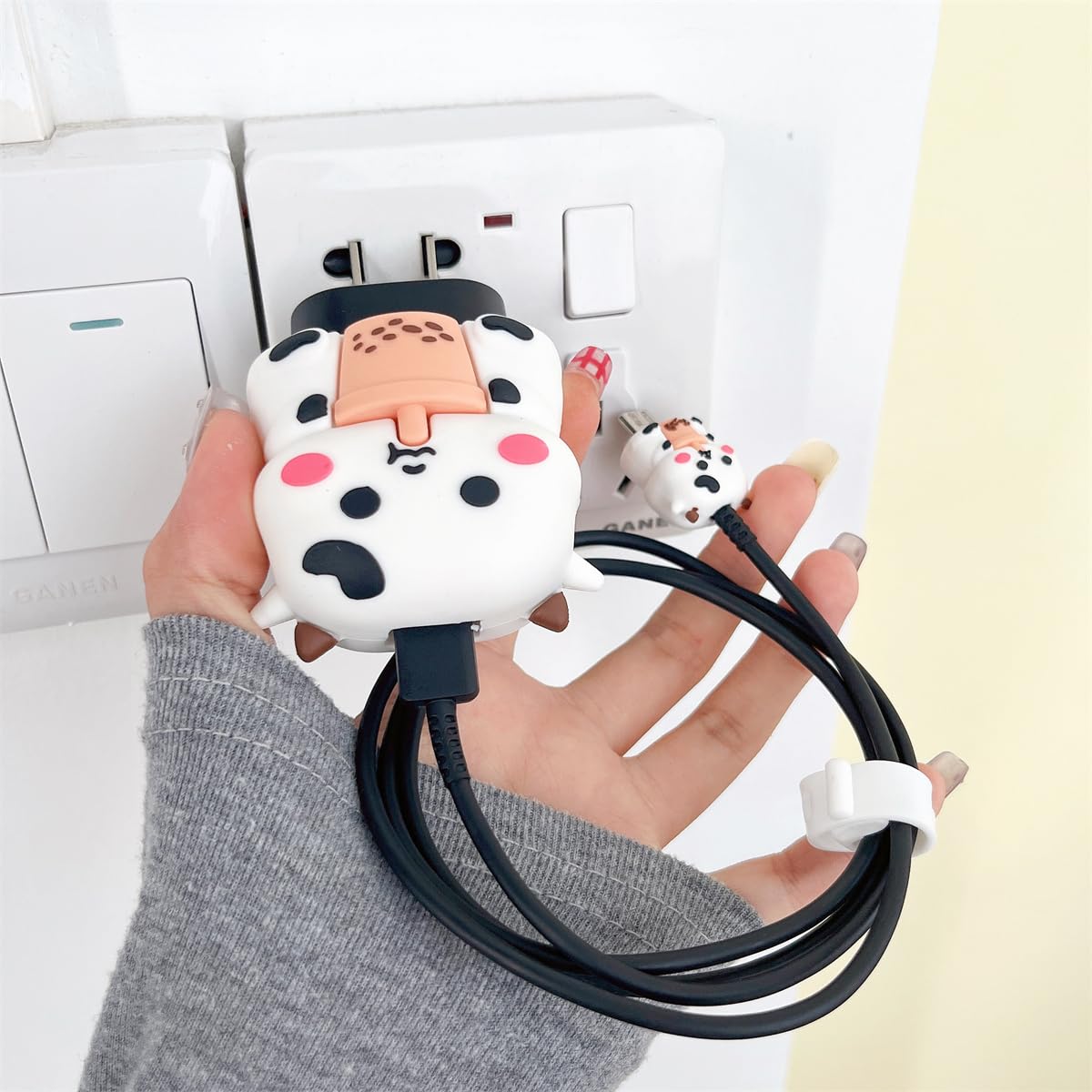 Funda para Samsung 25W USB C Cargador rápido tipo C Carga súper rápida Android Cable de carga de teléfono Funda protectora para Samsung Galaxy 25W