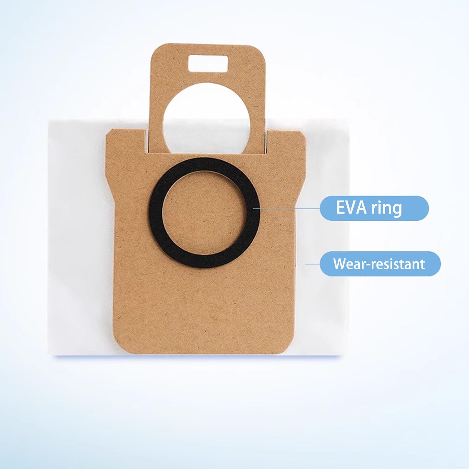 Kit de accesorios de repuesto compatible con Dreametech L20 Ultra  L30 Ultra. 1 cepillo de goma principal, 4 cepillos laterales, 4 filtros Hepa, 3