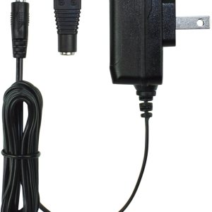 Armacost Lighting 12V 12W 1 Amp Adaptador de fuente de alimentación Transformador AC 100V-120V con conector de salida DC de 0.217×0.083 in Armacost Lighting 12V 12W 1 Amp Adaptador de fuente de alimentación Transformador AC 100V-120V con conector de salida DC de 0.217×0.083 in