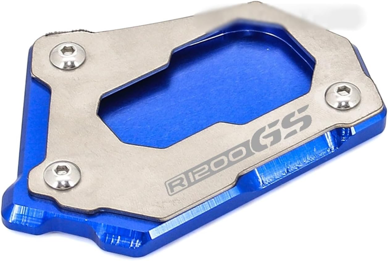 Soporte lateral de motocicleta para BMW R 1200 GS LC R1200GS ADV R1250GS Adventure R 1250 GS CNC Soporte lateral de motocicleta ampliar extensión
