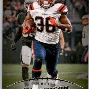 2023 Panini Luminance #65 Rhamondre Stevenson New England Patriots Official NFL Football Card in Raw (NM or Better) Condition 2023 Panini Luminance #65 Rhamondre Stevenson New England Patriots Official NFL Football Card in Raw (NM or Better) Condition