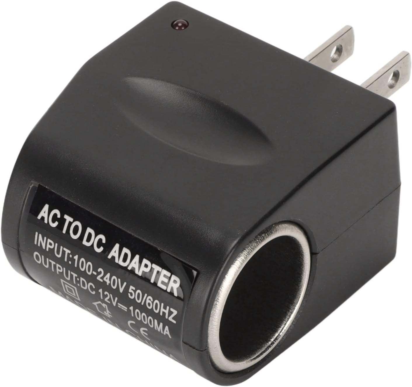 Convertidor de pared ACDC, adaptador de enchufe de automóvil de 100-240 V conveniente y estable para pequeños dispositivos electrónicos (enchufe de