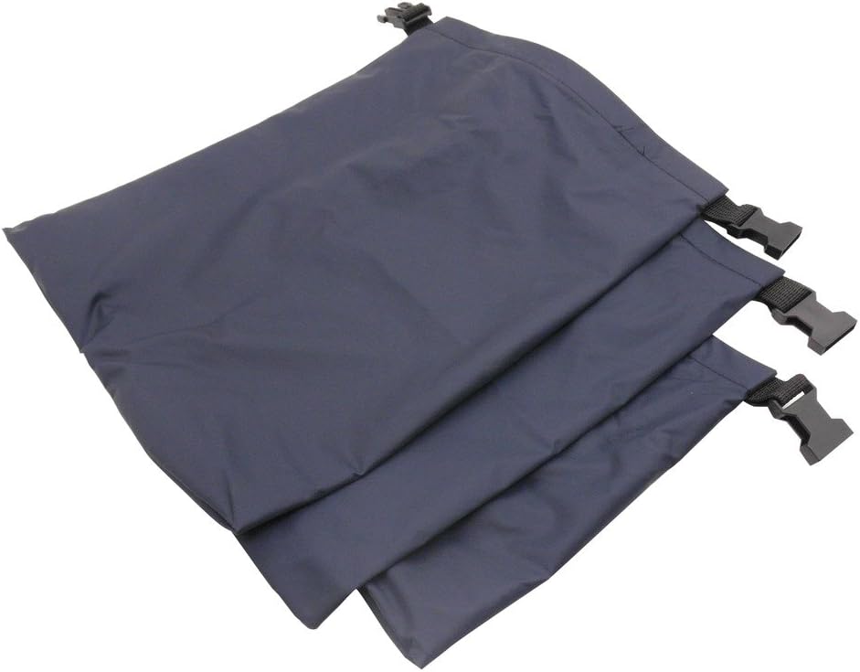 TRENDBOX Kit de bolsa seca impermeable con parte superior enrollable, bolsa de compresión de almacenamiento, organizador de embalaje Poch,