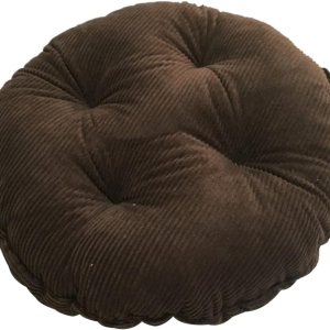 Almohadillas redondas para sillas de comedor de color sólido, cojines gruesos para sillas de comedor, cojín de asiento de pana súper suave, cojín Almohadillas redondas para sillas de comedor de color sólido, cojines gruesos para sillas de comedor, cojín de asiento de pana súper suave, cojín