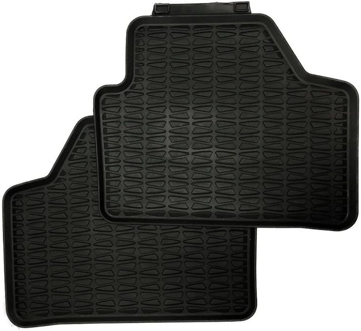 BMW 51472336795 Alfombrillas para todo tipo de clima para E84 X1 (juego de 2 alfombrillas traseras)