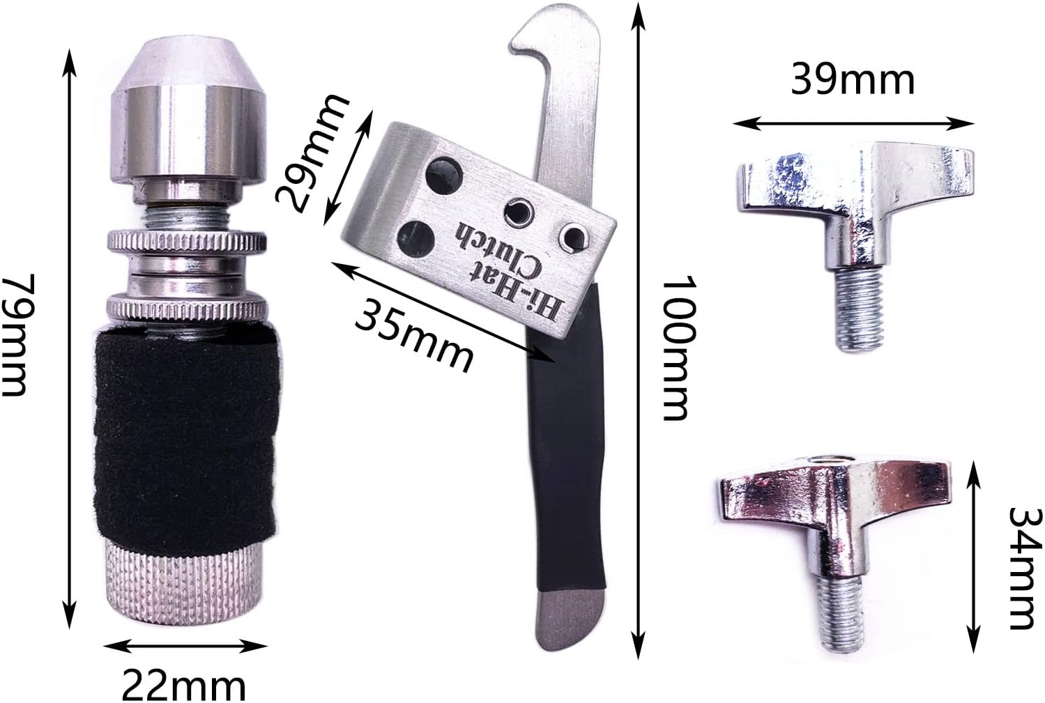 Fast Lock Hi-Hat Drop Clutch para platillo Jazz Drum Accesorios