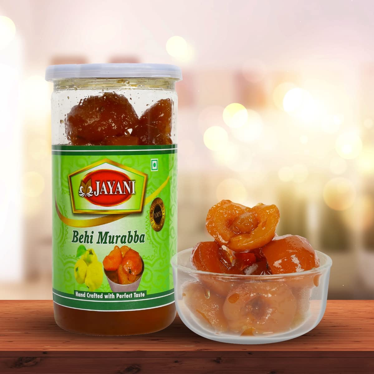 Jayani Casero Behi Murabba, Safarjal Ka Murabba, Mermelada de Membrillo – El fruto de ise
