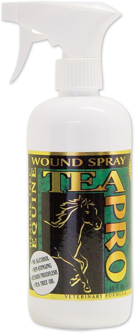 36304, 16 oz Tea Pro Equine Herida Spray