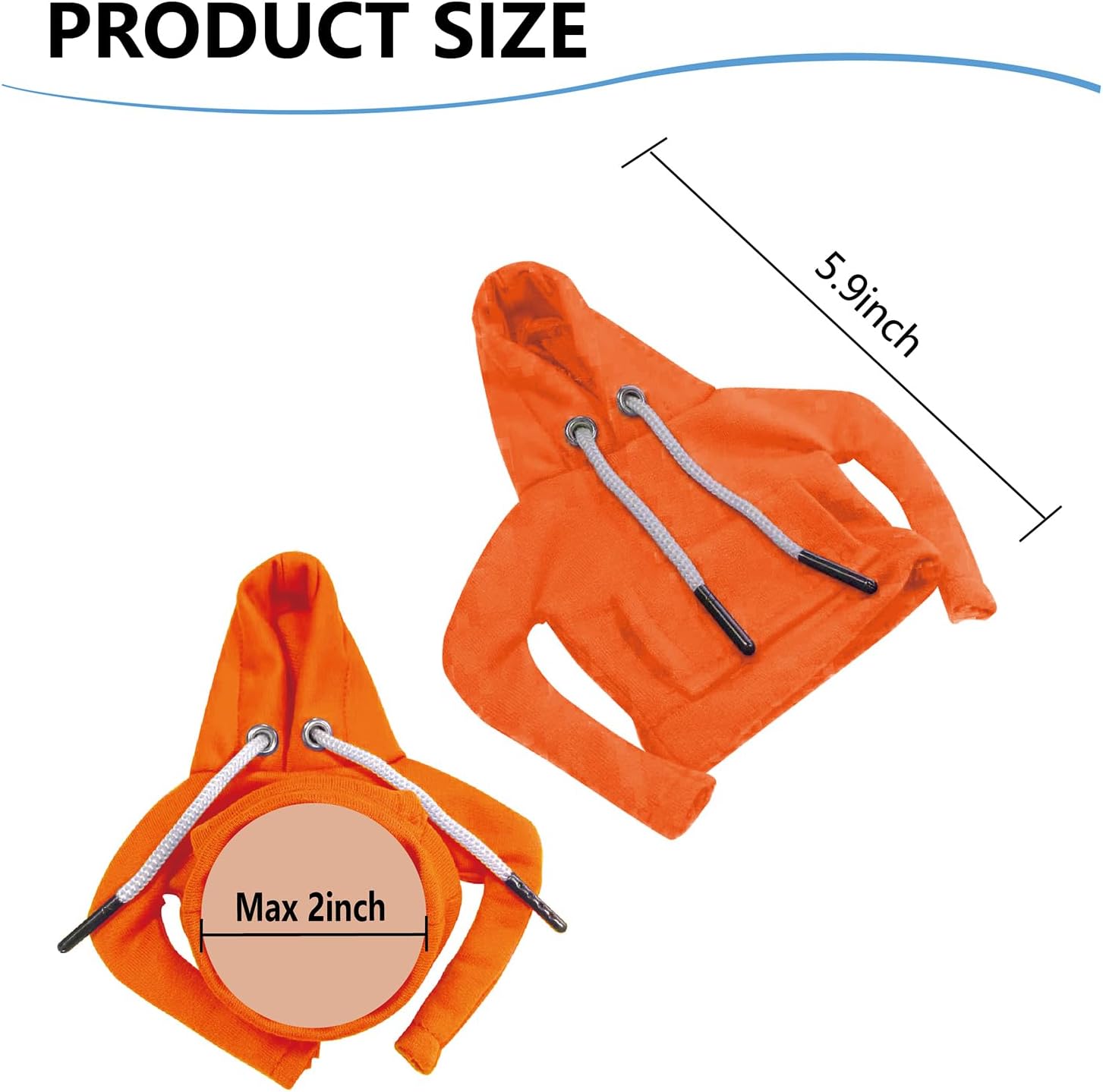 ECDREAM Sudadera con capucha para palanca de cambios de automóvil, 2 unidades, sudadera con capucha divertida para cambio de marchas, accesorios