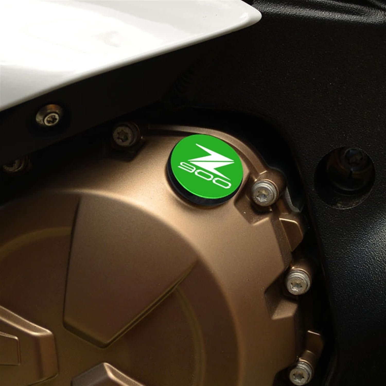 Tapón de rosca de motocicleta para Kawasaki Z900 Z900RS Z1000 Z1000R Z100SX Tapa de aceite de motor de motocicleta Tapa de llenado de combustible