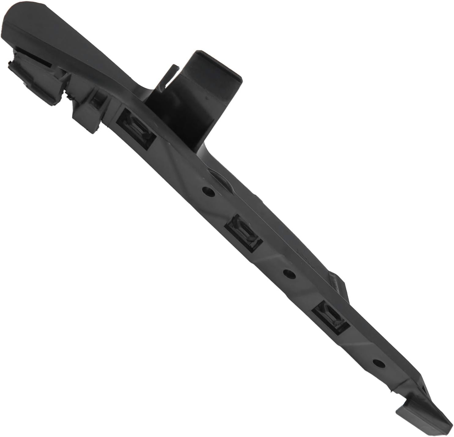 Fydun Soporte de parachoques delantero OEM 51117033705 apto para E60E61 525i528i530i535i545i parachoques delantero izquierdo ABS soporte
