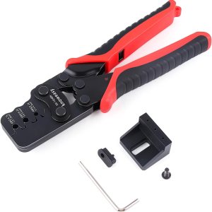 Knoweasy Herramienta de crimpado para paquete de clima y crimpadora Molex compatible con Deutsch DT Series Stamped or Formed Contact, Molex, Delphi, Knoweasy Herramienta de crimpado para paquete de clima y crimpadora Molex compatible con Deutsch DT Series Stamped or Formed Contact, Molex, Delphi,