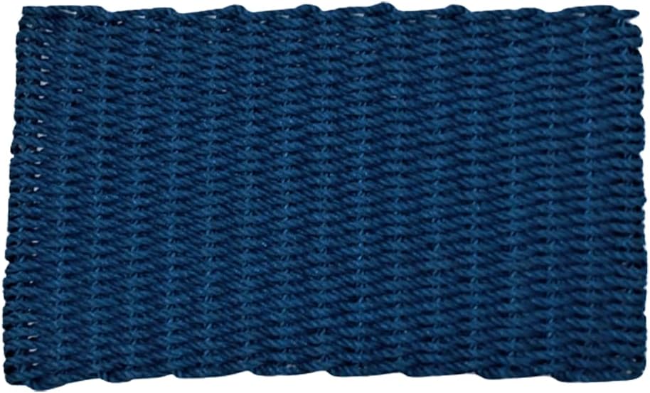 Rockport 2436805 – Tapete de cuerda de langosta para exteriores, de grado náutico, resistente a la intemperie, tapete para puerta delantera, hecho
