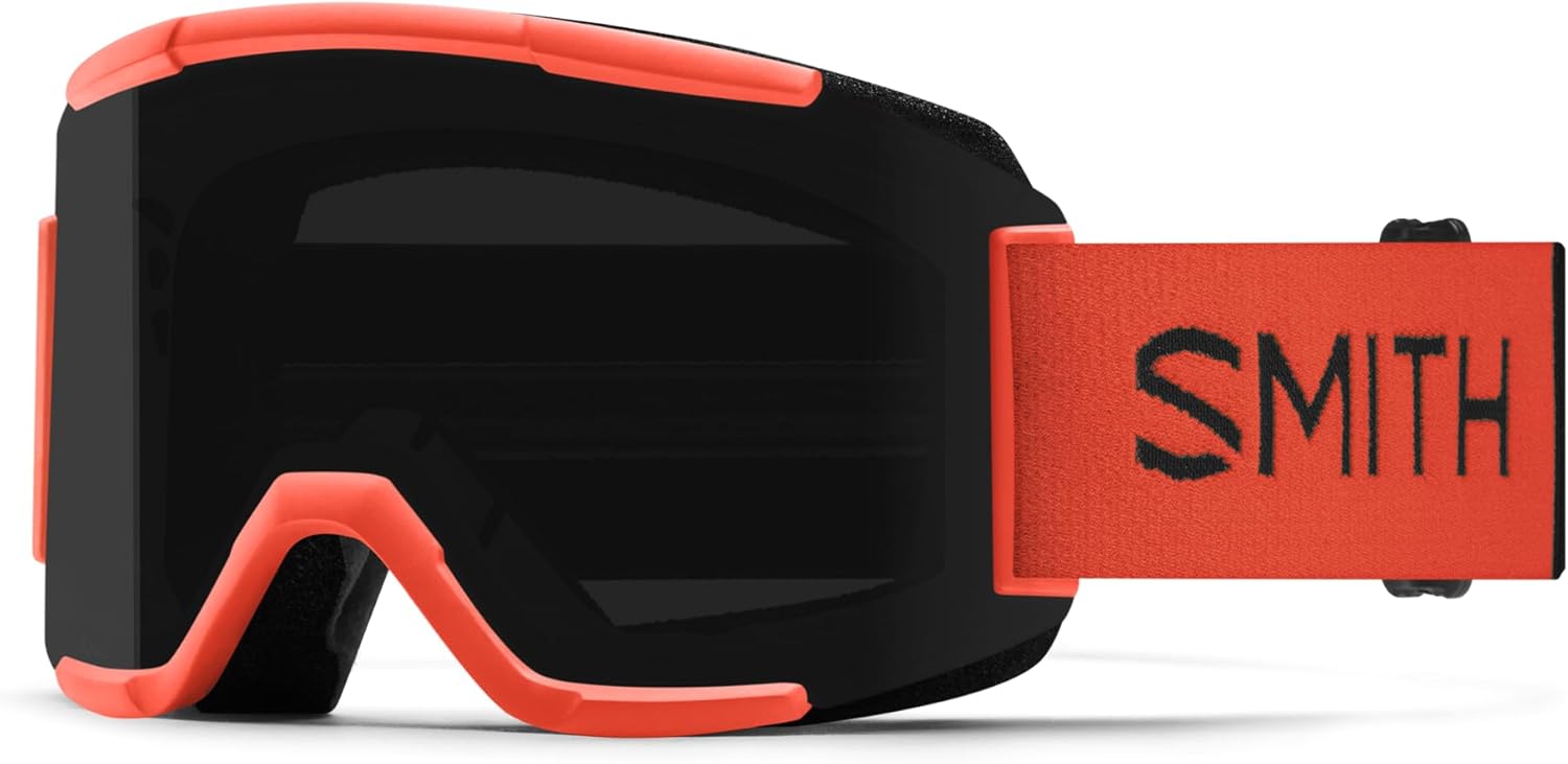 SMITH Squad – Gafas con lente ChromaPop – Gafas con lente reemplazable para esquí y snowboard – Para hombres y mujeres