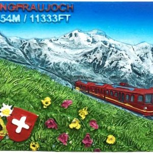 Jungfrau Suiza 3D Nevera Imán Resina Artesanía Artesanía Artesanía Turística Viajes Ciudad Recuerdo Carta Refrigerador Pegatina Jungfrau Suiza 3D Nevera Imán Resina Artesanía Artesanía Artesanía Turística Viajes Ciudad Recuerdo Carta Refrigerador Pegatina