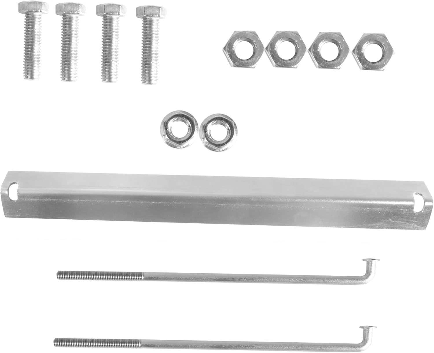 Soporte universal de bandeja de batería atornillada, caja de montaje universal de acero ligero, caja de batería para barco, carreras de arrastre,