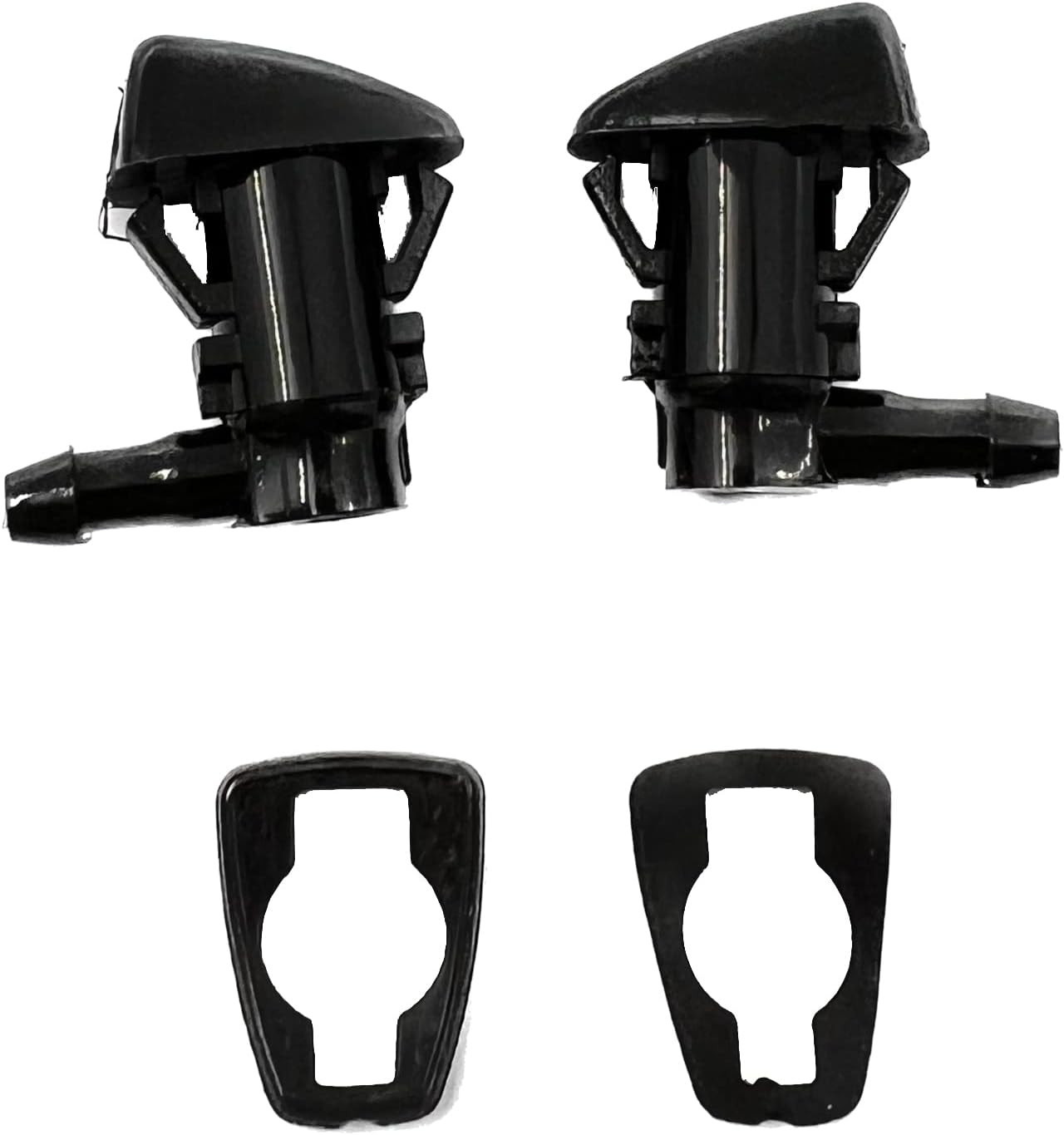 2 boquillas para limpiaparabrisas delantero 25823360, compatibles con Acadia 07-15, Traverse 09-17, Enclave 07-11, Outlook 07-10