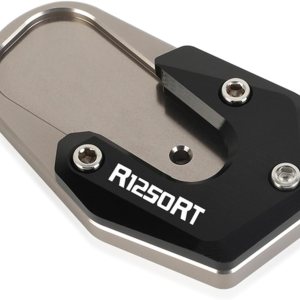 Soporte de extensión lateral para motocicleta, soporte lateral para BMW R1250RT R1250RS R1250 RS RT 2019 2020 2021 2022 2023 (color  R1250RT titanio) Soporte de extensión lateral para motocicleta, soporte lateral para BMW R1250RT R1250RS R1250 RS RT 2019 2020 2021 2022 2023 (color  R1250RT titanio)