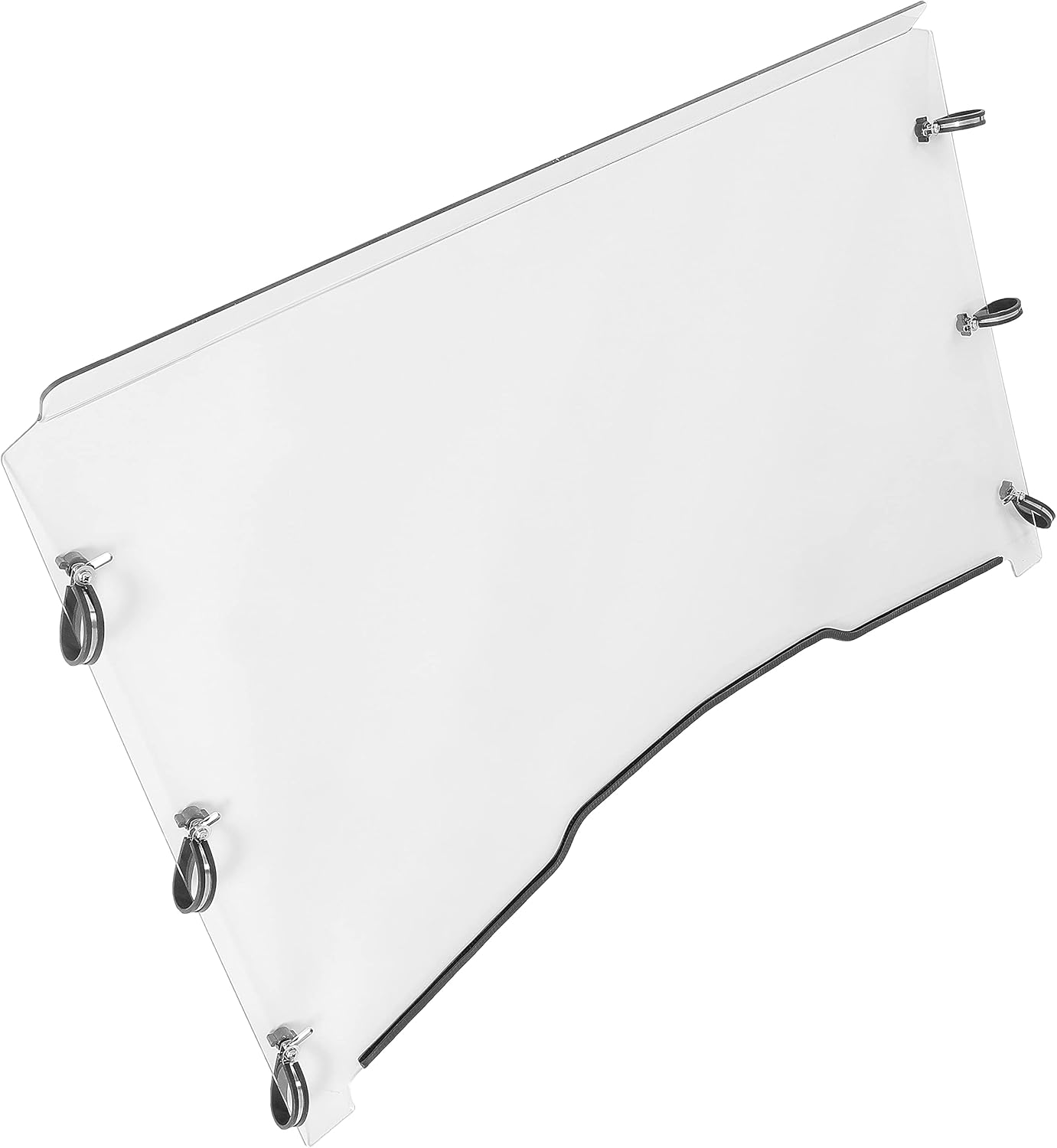 ECOTRIC Parabrisas completo compatible con John Deere Gator XUV 550 560 590i 1,935.7 ft RSX 850i 860i resistente transparente resistente a los
