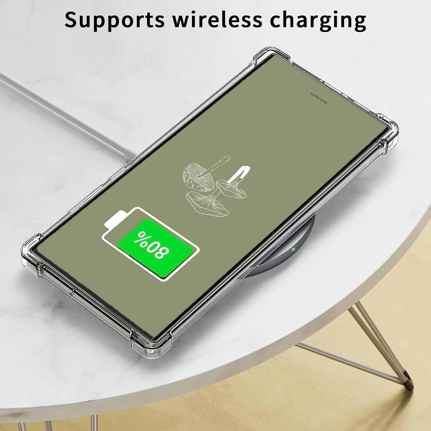 Funda para Samsung Galaxy S23 Ultra, diseño minimalista y estético de hongos para hombres y mujeres, funda de TPU suave y moderna para Galaxy S23