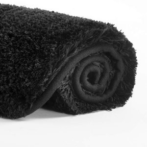 Suchtale – Alfombra peluda de microfibra suave para baño, antideslizante, absorbe el agua, lavable a máquina, alfombra de felpa gruesa para ducha Suchtale – Alfombra peluda de microfibra suave para baño, antideslizante, absorbe el agua, lavable a máquina, alfombra de felpa gruesa para ducha