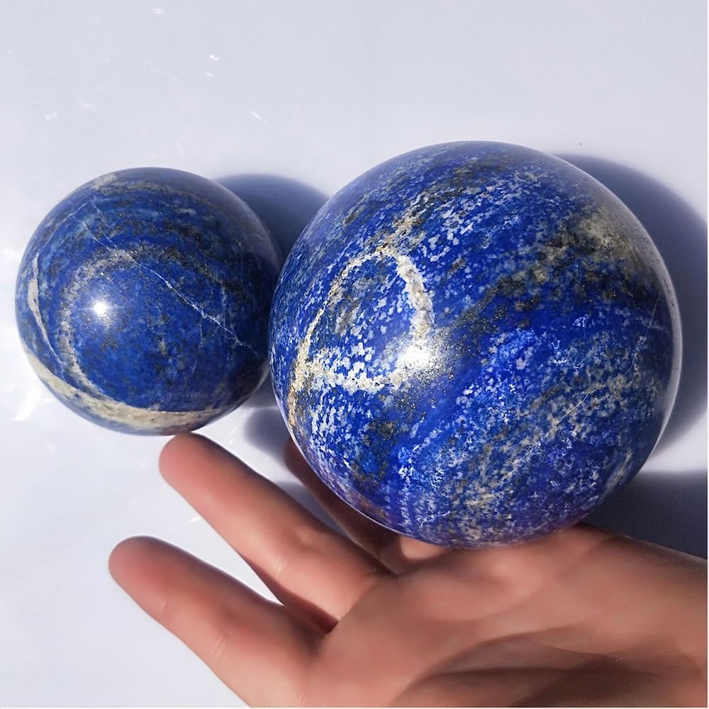 Bola de cristal natural, piedra de luna naranja pulida, esfera decorativa con soporte de madera, bola de cristales curativos, piedra curativa