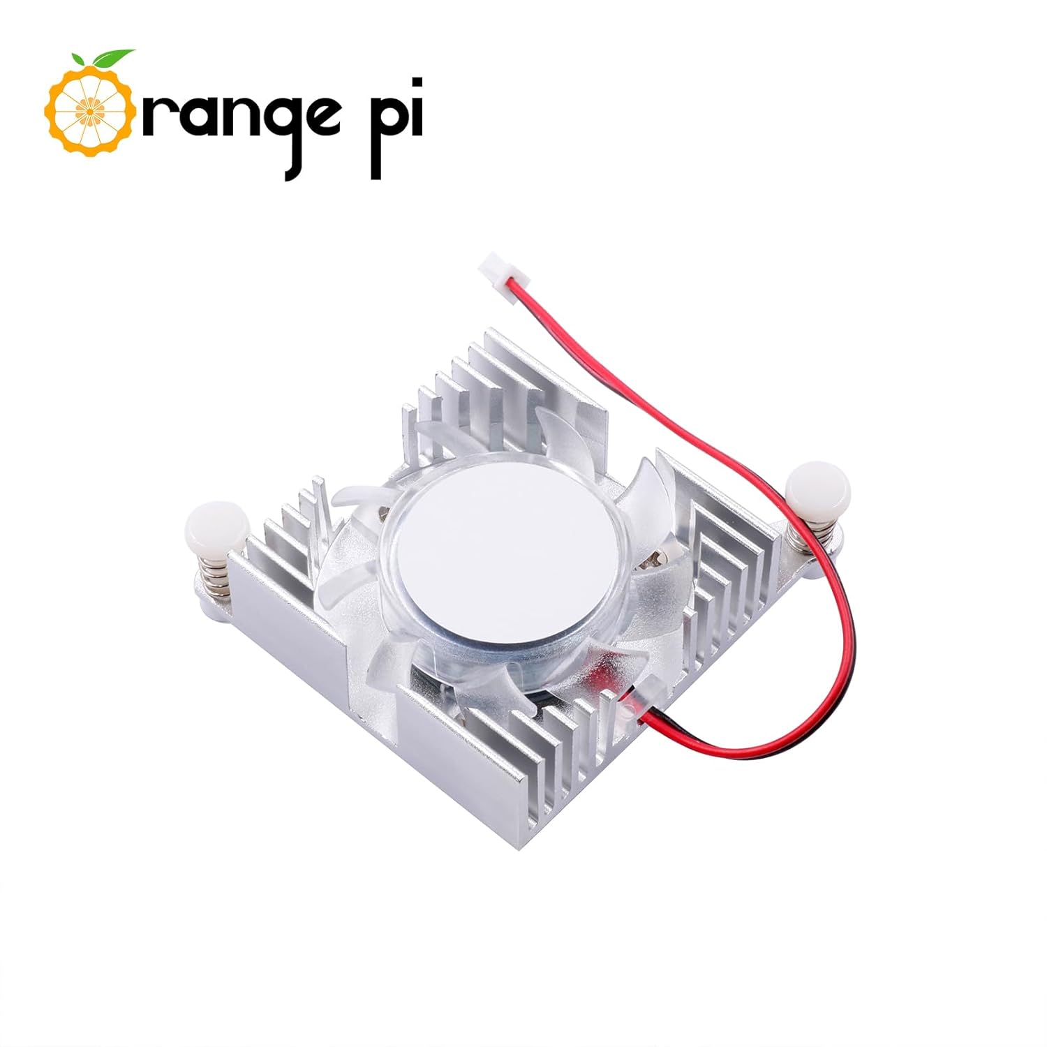 Orange Pi 5 Plus Ventilador de enfriamiento, con disipador de calor de aleación de aluminio Orange Pi 5 Plus 4GB8GB16GB computadora de placa única