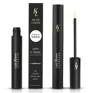 KL Killer Lashes Acondicionador de pestañas de suero de crecimiento de pestañas para pestañas más saludables y largas KL Killer Lashes Acondicionador de pestañas de suero de crecimiento de pestañas para pestañas más saludables y largas