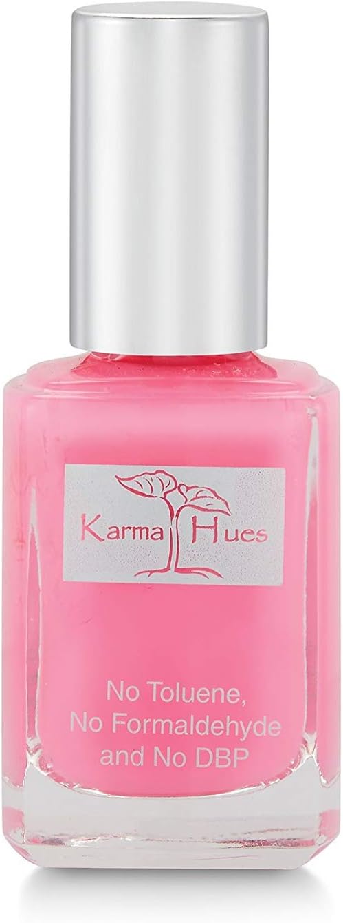 Karma Organic Esmalte de uñas natural, no tóxico, pintura de uñas vegana y libre de crueldad (LETI)