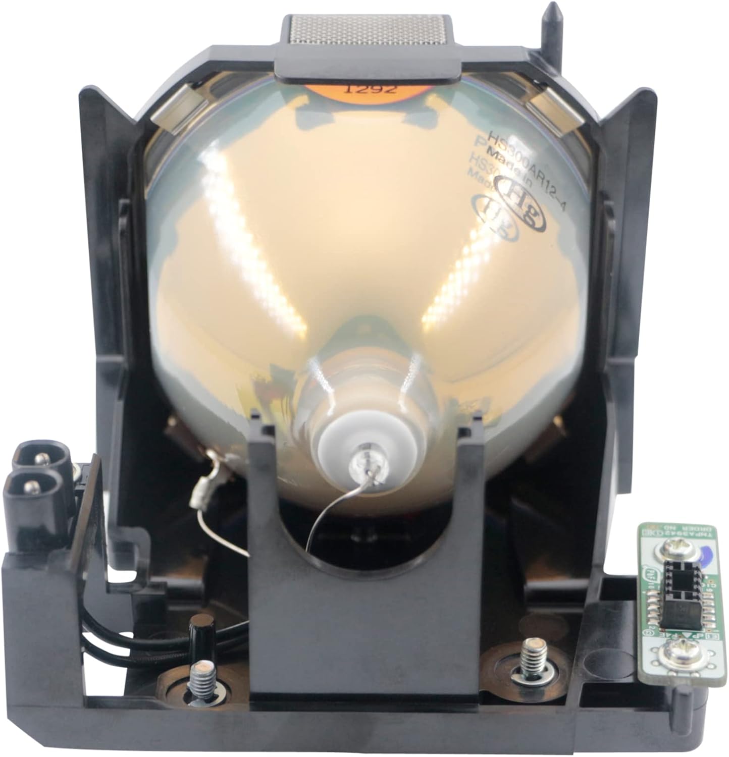 Original para ET-LAD60AAW reemplazo proyector lámpara bombilla HS300AR12-4 bombillas con carcasa para PANASONIC PT-D5000U PT-D6000U PT-DW6300U