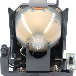 Original para ET-LAD60AAW reemplazo proyector lámpara bombilla HS300AR12-4 bombillas con carcasa para PANASONIC PT-D5000U PT-D6000U PT-DW6300U Original para ET-LAD60AAW reemplazo proyector lámpara bombilla HS300AR12-4 bombillas con carcasa para PANASONIC PT-D5000U PT-D6000U PT-DW6300U